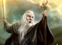 Gandalf, Gra, Guardians of Middle-Earth