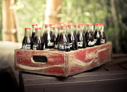 Butelki, Coca Cola