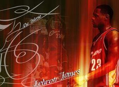 Koszykówka,koszykarz ,Lebris James