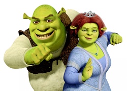 Bajka, Shrek, Fiona