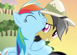 Rainbow dash, Daring do