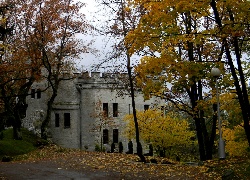 Jesień, Park, Zabytek