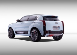 Qoros 2, SUV, PHEV, Concept