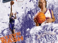 Koszykówka,koszykarz ,Steve Nash