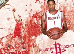 Koszykówka,koszykarz ,Tracy Mcgrady