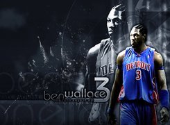 Koszykówka,koszykarz ,Ben Wallace
