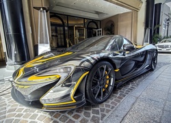 McLaren P1, Samochód Sportowy