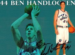 Koszykówka,koszykarz ,Ben Handlogten