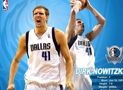 Koszykówka,koszykarz ,Dirk Nowitzki