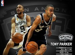 Koszykówka,koszykarz ,Tony Parker