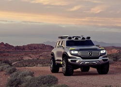 Mercedes Benz Ener-G-Force Concept