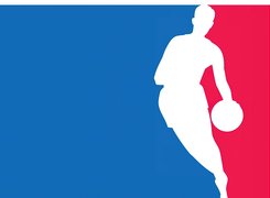 Koszykówka,znaczek NBA