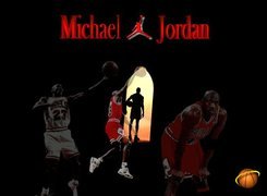 Koszykówka,koszykarz ,Michael Jordan