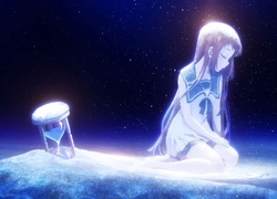 anime, Nagi no Asukara, Manaka