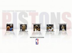 Koszykówka,koszykarze ,Pistons
