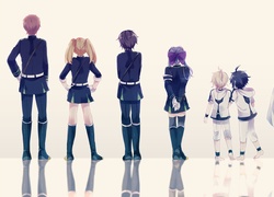 Owari no Seraph, anime