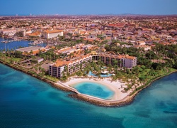 Wyspa, Aruba, Panorama