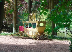 Belgia, Dilbeek, Kareta, Park