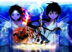 Magi, Aladin, Judal, Anime