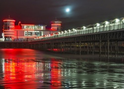 Weston super Mare, Molo, Anglia