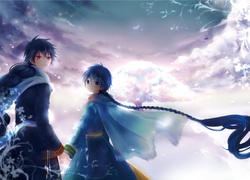 Magi, Aladin, Judal, anime