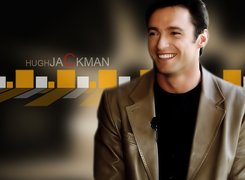 Hugh Jackman,skórzana kurtka