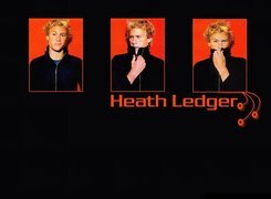 Heath Ledger,blond włosy