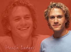 Heath Ledger, niebieski sweterek