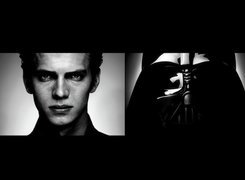 Hayden Christensen,twarz