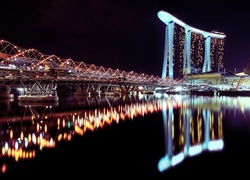 Singapur, Marina Bay Sands