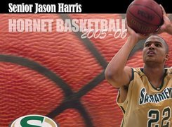 Koszykówka,koszykarz,Senior Jason Harris , piłka do koszykówki