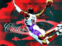 Koszykówka,koszykarz,Vince Carter