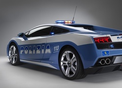 Radiowóz, Policja, Lamborghini Gallardo