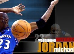 Koszykówka,Wizards ,Michael Jordan ,koszykarz