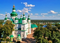 Klasztor, Czernihów, Ukraina