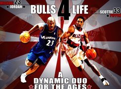 Koszykówka,Michael Jordan ,Scottie Pippen ,Chicago Bulls