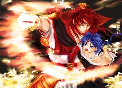 Magi, Aladin, Ren Kouen, anime, manga