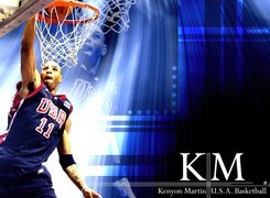 Koszykówka,Kenyon Martin ,U.S.A Basketball