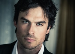 Ian Somerhalder, Aktor, Twarz, Spojrzenie