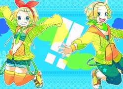 Vocaloid, Kagamine Len, Kagamine Rin