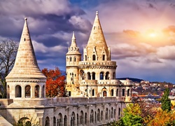 Baszta, Rybacka, Panorama, Budapesztu