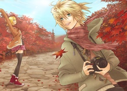 Vocaloid, Kagamine Len, Kagamine Rin