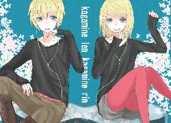 Vocaloid, Kagamine Len, Kagamine Rin