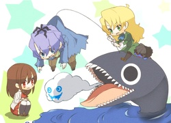 Ib, Mary, Garry