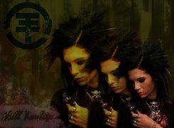 Tokio Hotel, Kobieta,czaszka