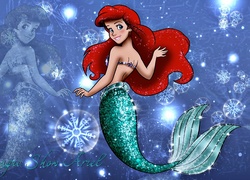 Walt, Disney, Mała Syrenka, The Little Mermaid