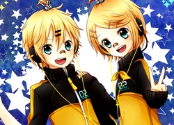 Vocaloid, Kagamine Len, Kagamine Rin