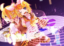 Vocaloid, Kagamine Len, Kagamine Rin