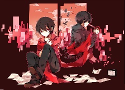 Kagerou Project, Kisaragi Shintaro, anime, manga