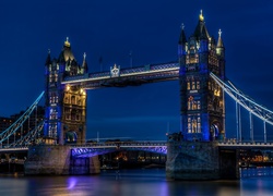 Most, Tower Bridge, Londyn